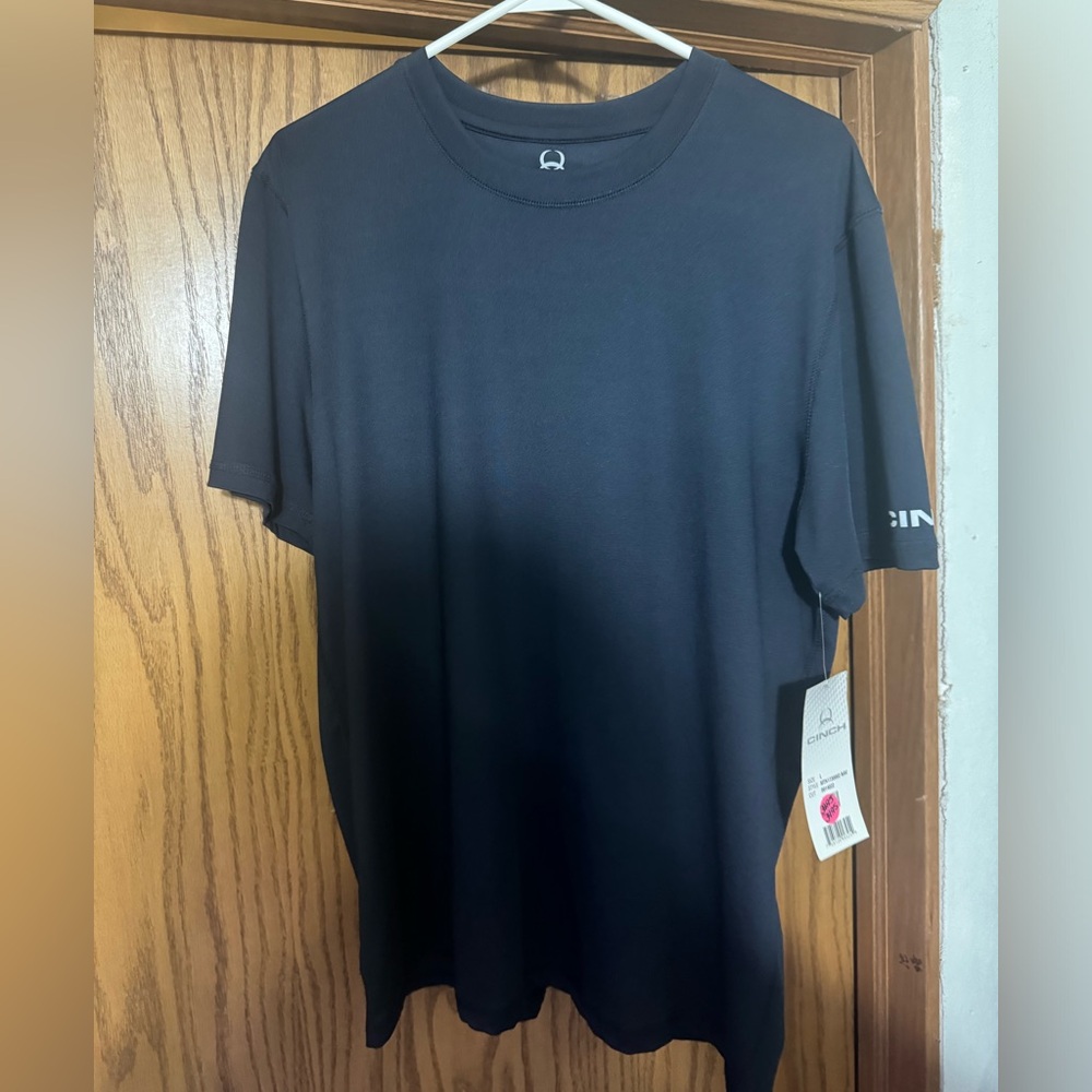 Cinch Mens Moisture Wicking Shirt Size Large